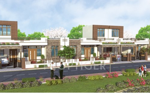  lucknow-greens-villa Images for Elevation of Wing Constructions And Developers Pvt Ltd Lucknow Greens Villa