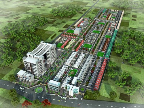  lucknow-greens-villa Images for Master Plan of Wing Constructions And Developers Pvt Ltd Lucknow Greens Villa