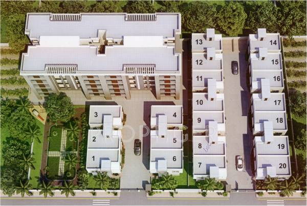 Images for Layout Plan of Developers Sahaj Avenue