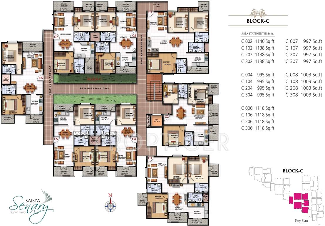  senary Images for Cluster Plan of Saibya Senary