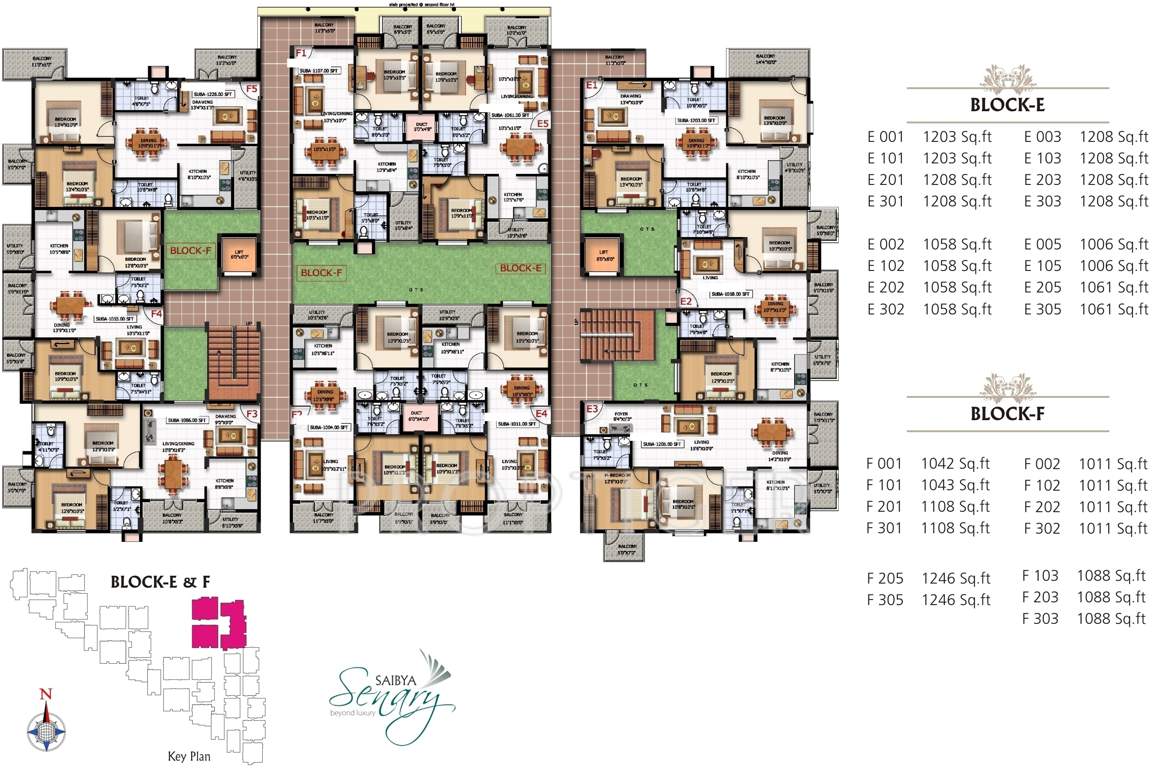  senary Images for Cluster Plan of Saibya Senary