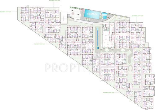 Images for Cluster Plan of Saibya Senary senary Images for Cluster Plan of Saibya Senary