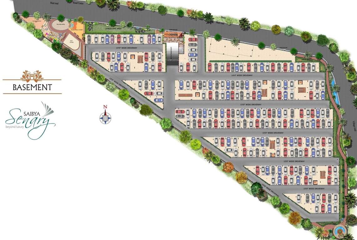  senary Images for Cluster Plan of Saibya Senary