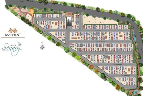 Images for Cluster Plan of Saibya Senary senary Images for Cluster Plan of Saibya Senary