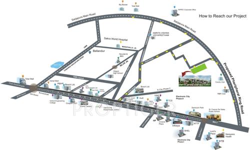Images for Location Plan of Saibya Senary senary Images for Location Plan of Saibya Senary
