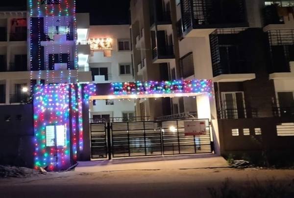 Elevation main of Saibya Senary