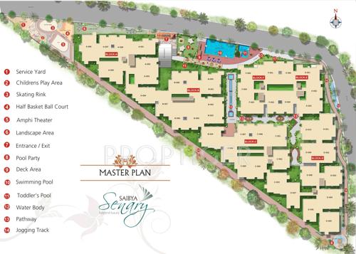 Images for Master Plan of Saibya Senary senary Images for Master Plan of Saibya Senary