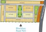 Layout Plan bhavishya-builders-and-developers royal-park-villas Layout Plan