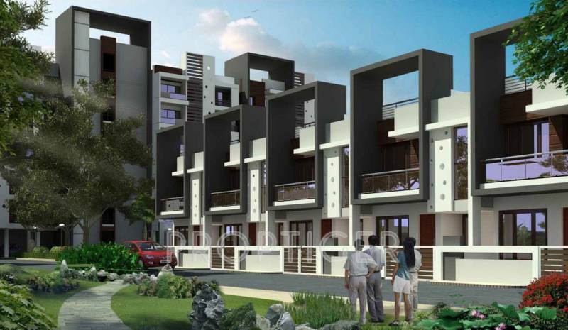 bhavishya-builders-and-developers royal-park-villas Elevation