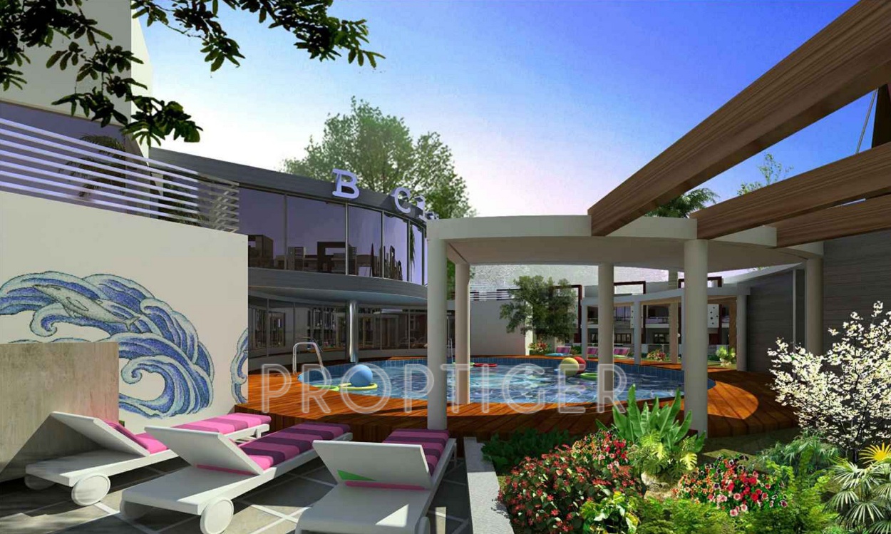 bhavishya builders and developers royal park villas Elevation