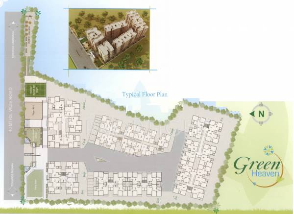 Images for Layout Plan of Heaven Green Heaven