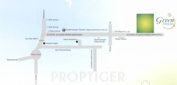 Images for Location Plan of Heaven Green Heaven