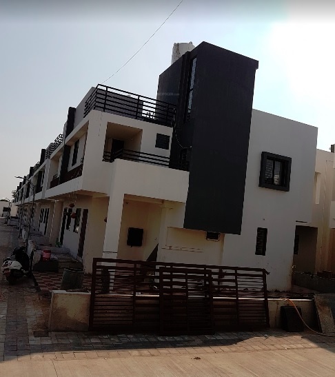 shreenath duplex Elevation