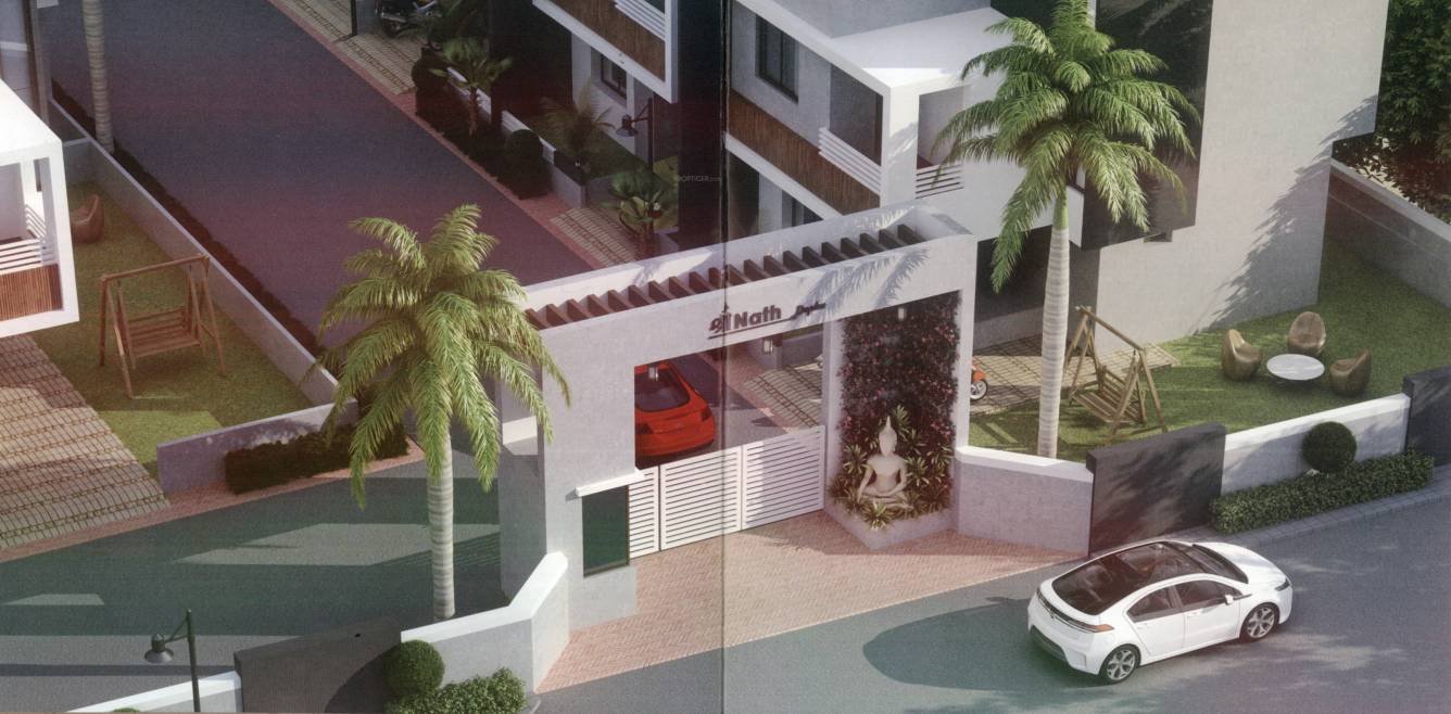 shreenath duplex Images for Elevation of Rav Shreenath Duplex