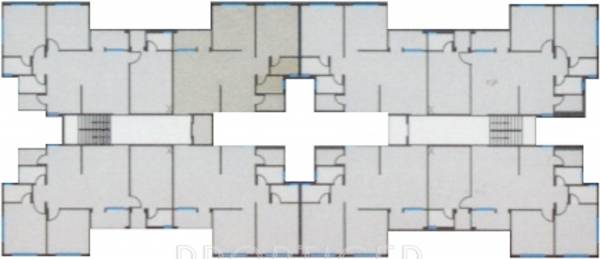 Images for Cluster Plan of Developers Sahaj Avenue Appartment