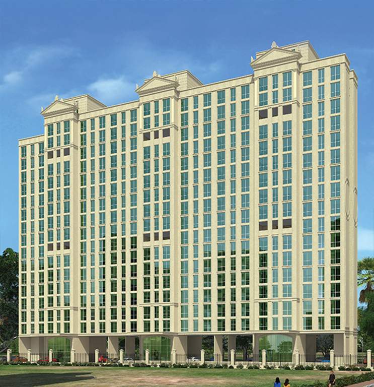 Images for Elevation of Hiranandani Maple A B and C Wing