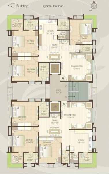 Images for Cluster Plan of Dwarkesh Empire Regency Images for Cluster Plan of Dwarkesh Empire Regency