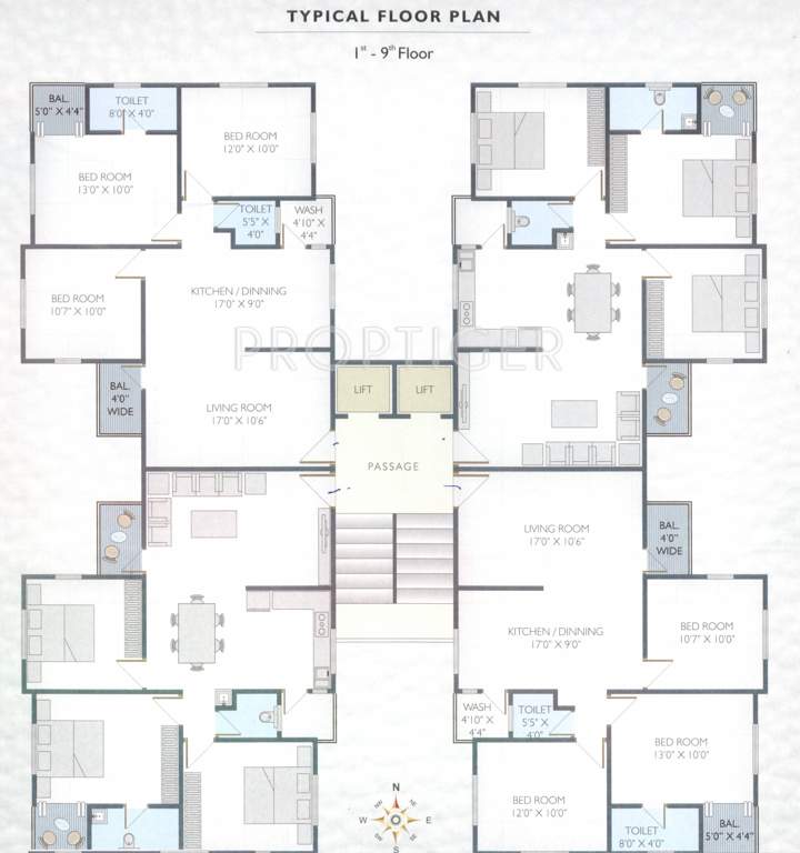 Images for Cluster Plan of Sun Sunrise Heights