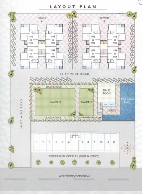 Images for Layout Plan of Sun Sunrise Heights