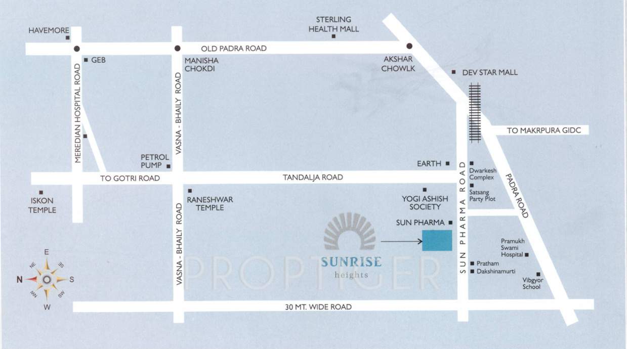 Images for Location Plan of Sun Sunrise Heights