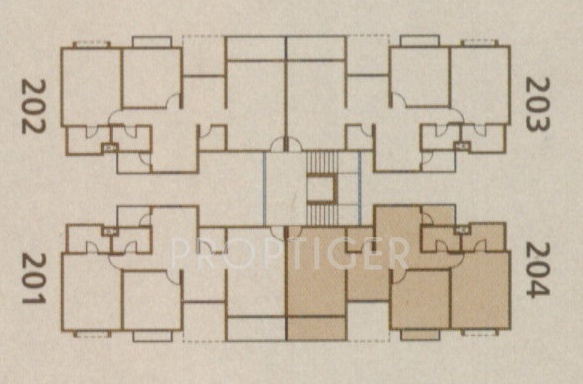 Images for Cluster Plan of SB Eshanya Florenza Images for Cluster Plan of SB Eshanya Florenza