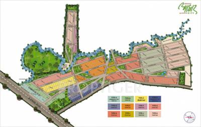 Images for Layout Plan of Abhinav Aadhar City Images for Layout Plan of Abhinav Aadhar City