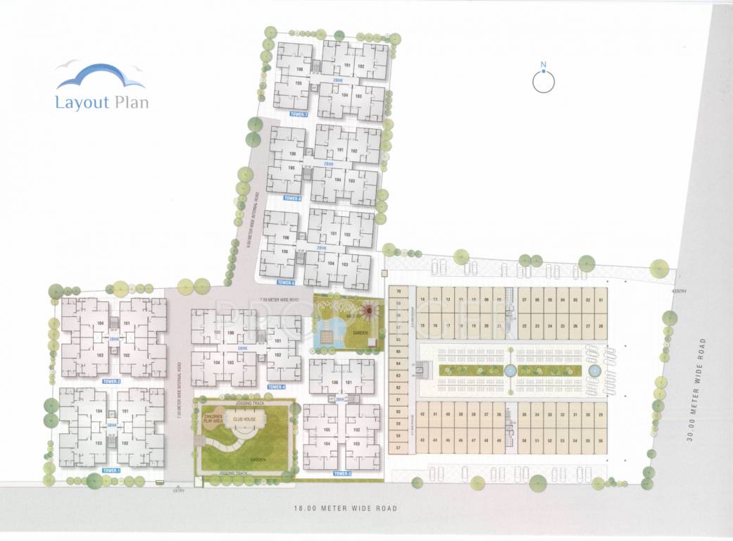 Images for Layout Plan of Sarfaraz Apsara Skyline