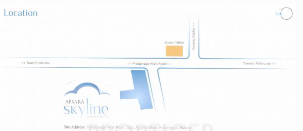 Images for Location Plan of Sarfaraz Apsara Skyline
