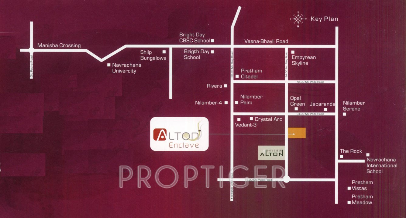 Images for Location Plan of SP Alton Enclave