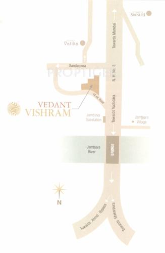 Images for Location Plan of Vedant Vishram vishram Images for Location Plan of Vedant Vishram