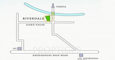 Location Plan adishakti-construction-&-real-estate river-dale Location Plan