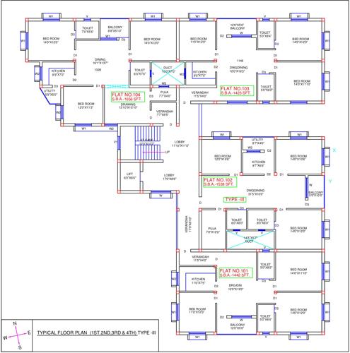  satellite-city-phase-iii Images for Cluster Plan of Metro Satellite City Phase III