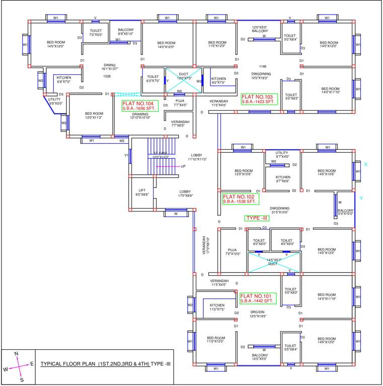 satellite city phase iii Images for Cluster Plan of Metro Satellite City Phase III