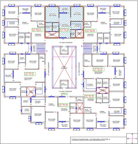  satellite-city-phase-iii Images for Cluster Plan of Metro Satellite City Phase III