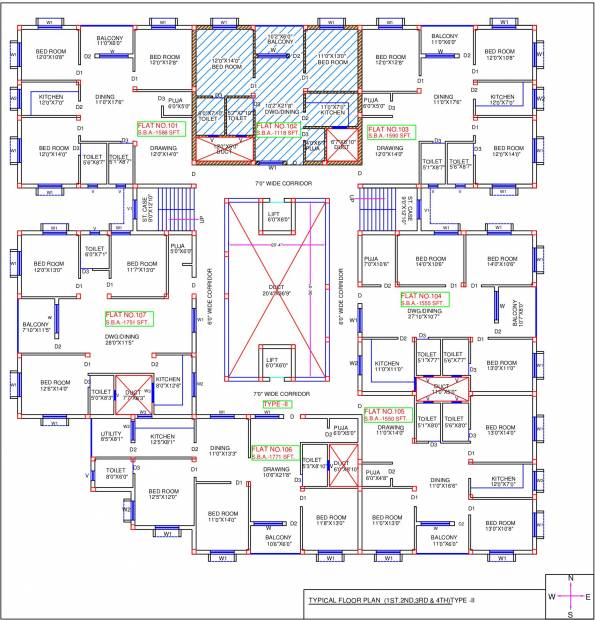  satellite-city-phase-iii Images for Cluster Plan of Metro Satellite City Phase III