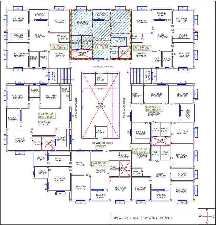 satellite city phase iii Images for Cluster Plan of Metro Satellite City Phase III
