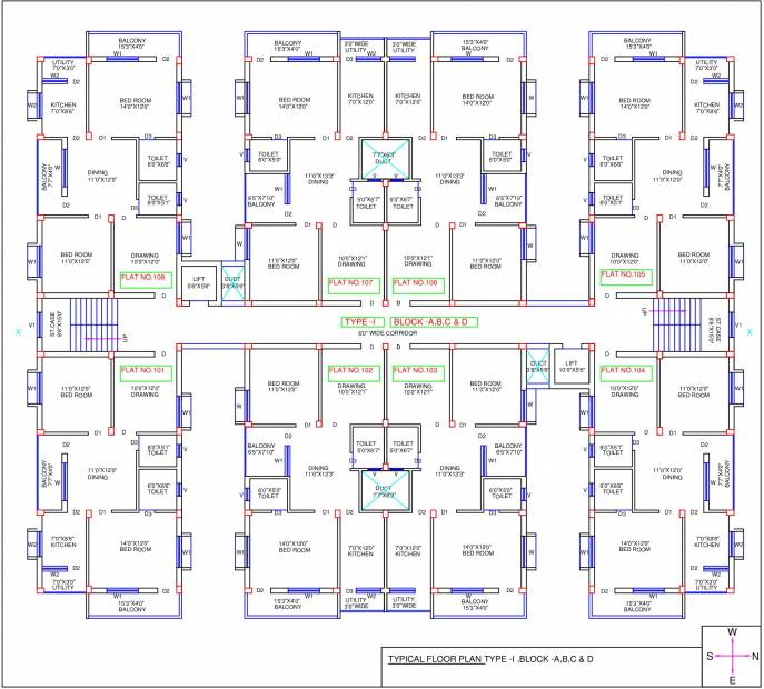  satellite-city-phase-iii Images for Cluster Plan of Metro Satellite City Phase III