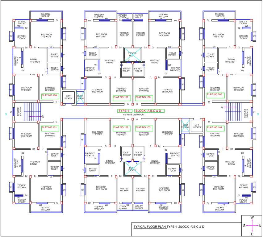 satellite city phase iii Images for Cluster Plan of Metro Satellite City Phase III