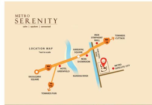  satellite-city-phase-iii Location Plan