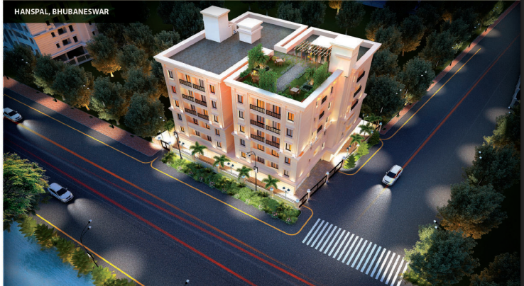 satellite city phase iii Elevation