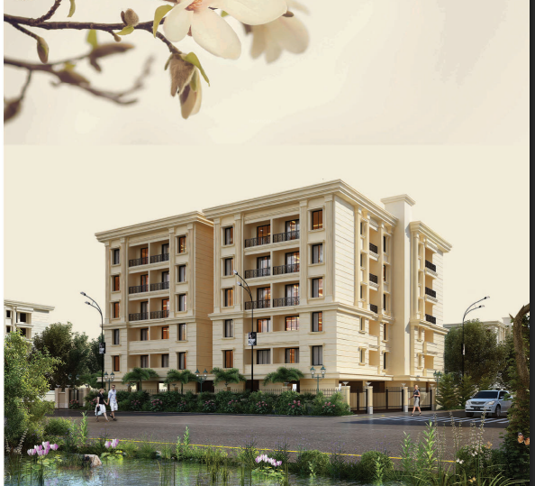 satellite city phase iii Elevation