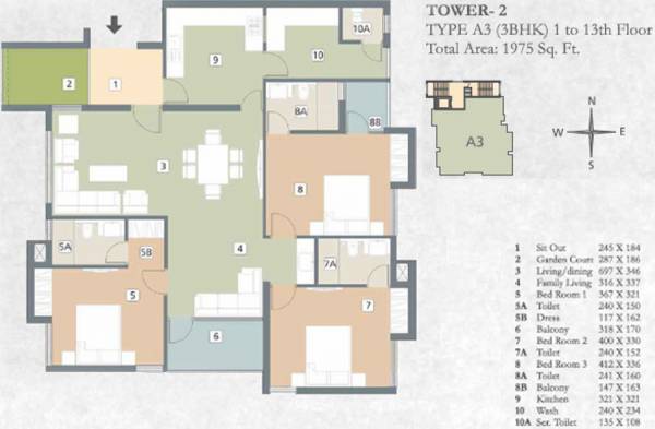 Images for Cluster Plan of Artech Celestia Images for Cluster Plan of Artech Celestia