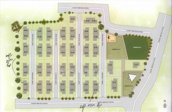 Images for Layout Plan of Om Lotus Court