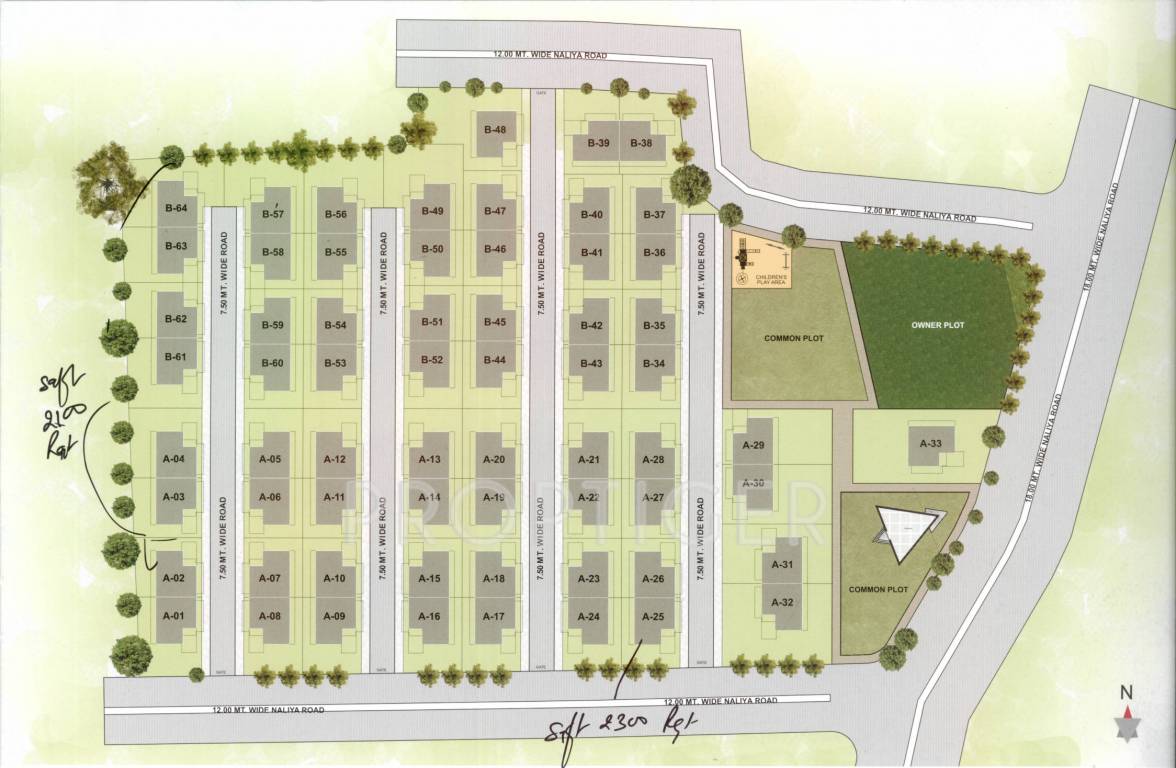 Images for Layout Plan of Om Lotus Court