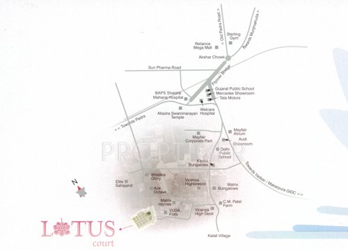 Images for Location Plan of Om Lotus Court