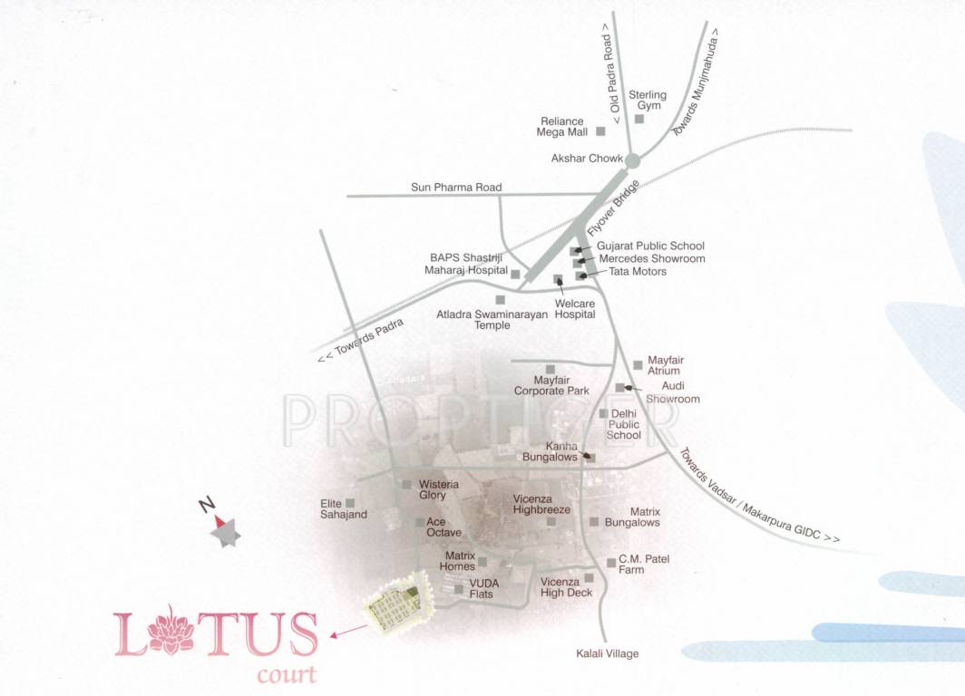 Images for Location Plan of Om Lotus Court