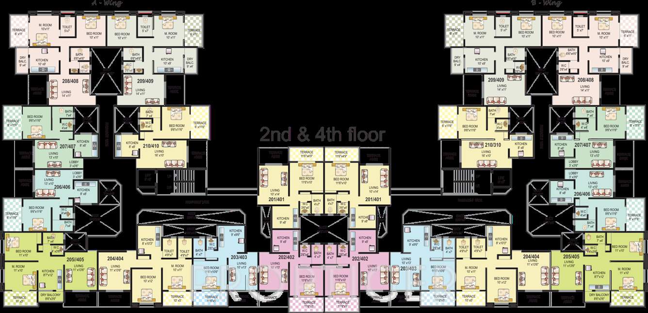  city Images for Cluster Plan of Samarth City