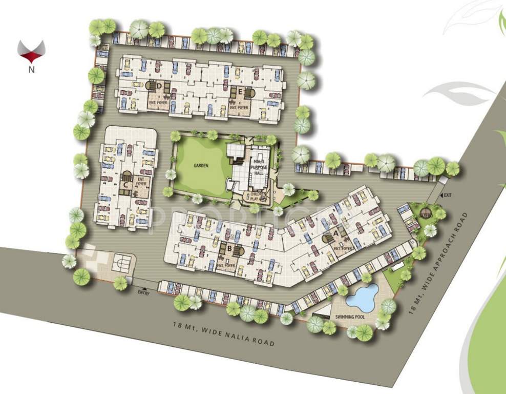 Images for Layout Plan of Narayan Aura