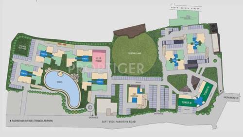  oasis-apartment Images for Master Plan of Fort Oasis Apartment