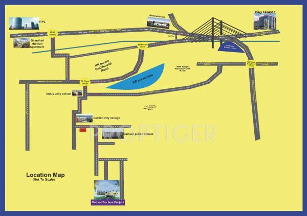 sn-properties golden-enclave Location Plan